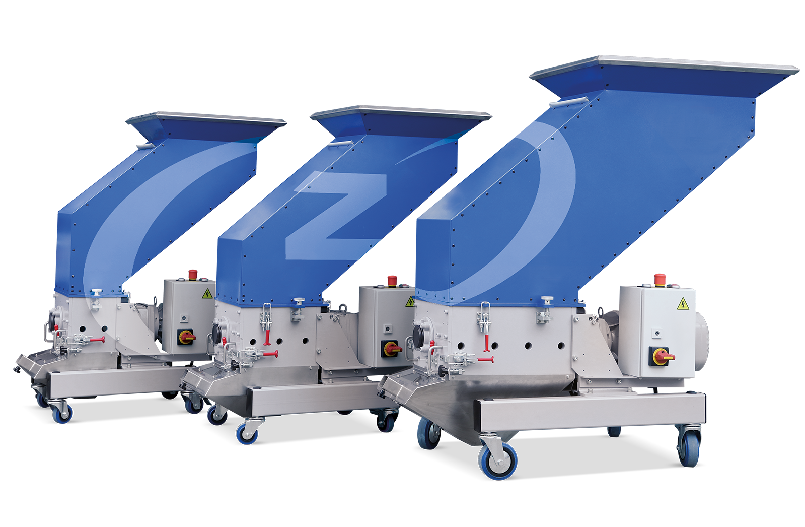 Slow Speed Granulators, Recycling Technic, ZERMA Thailand Machinery Europe